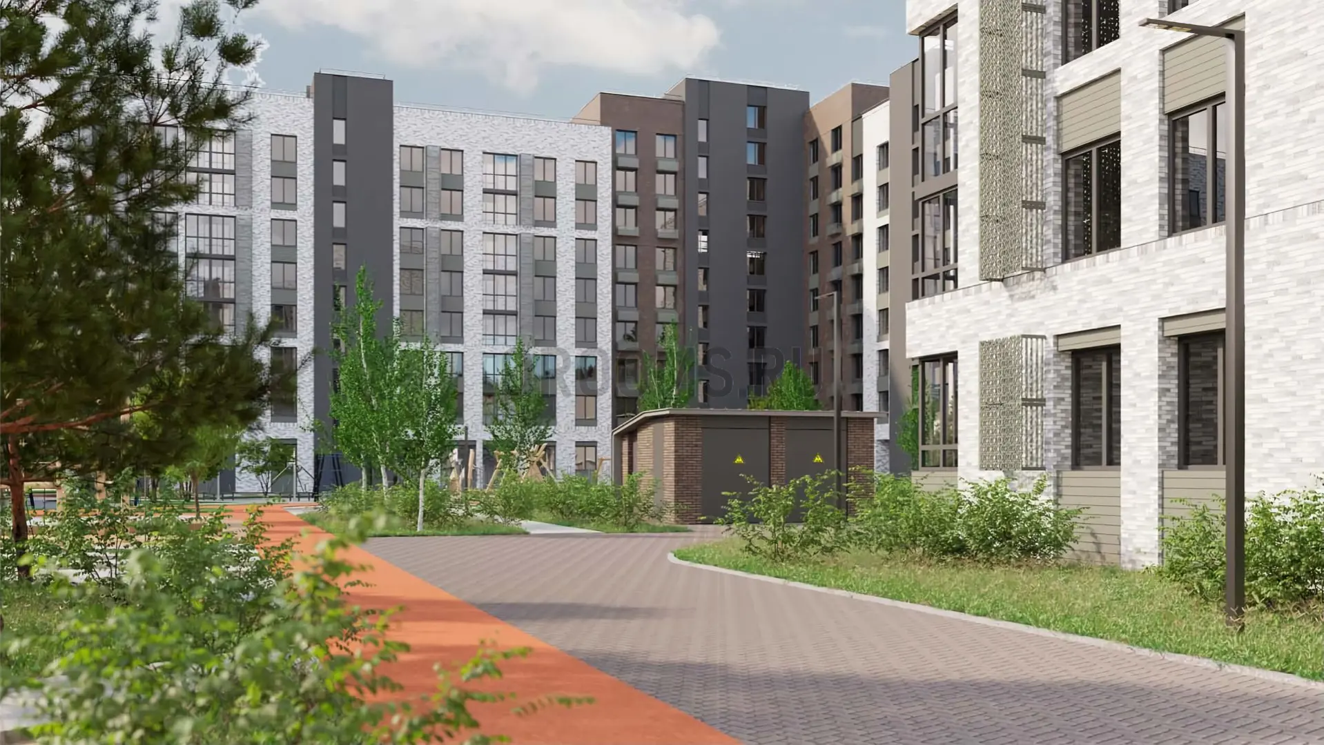 ЖК АЛТЫН ЯР | фото 17 | id-16127 ЖК АЛТЫН ЯР - новостройка комфорт-класса | фото 17 | id-16127