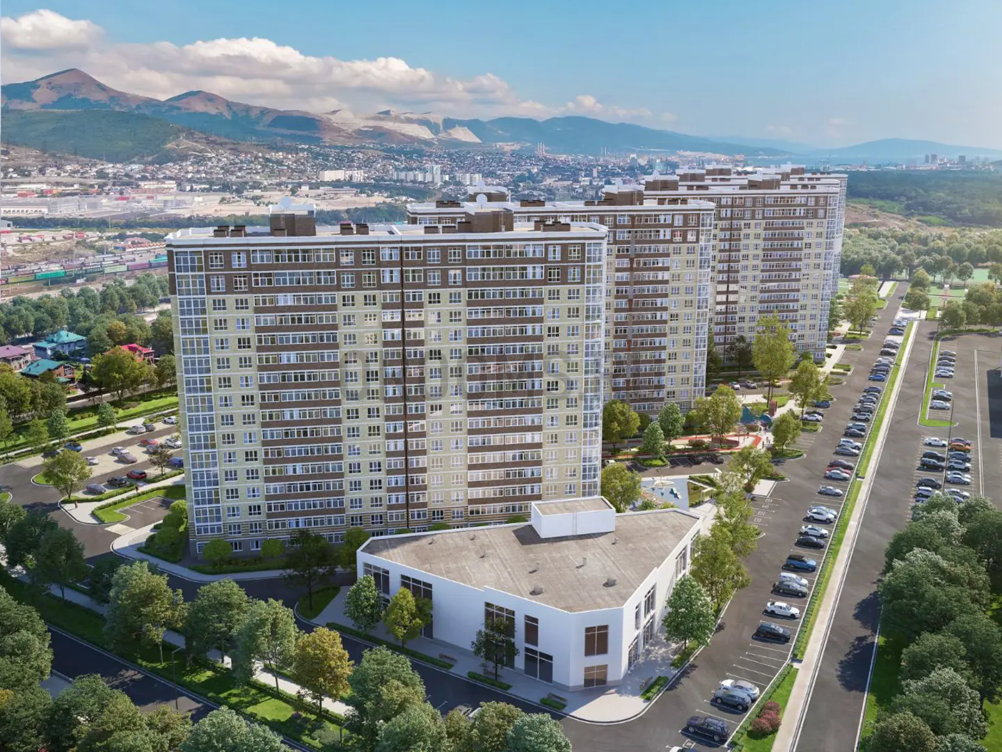 ЖК КРАСНАЯ ПЛОЩАДЬ НОВОРОССИЙСК | фото 4 | id-16046 ЖК КРАСНАЯ ПЛОЩАДЬ НОВОРОССИЙСК - новостройка комфорт-класса | фото 4 | id-16046