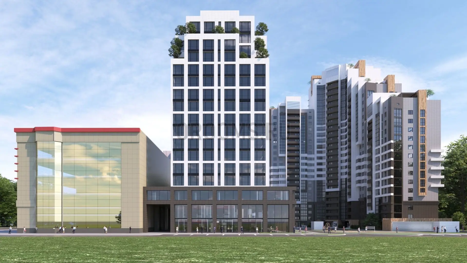 ЖК СОГРАТ | фото 4 | id-14438 ЖК СОГРАТ - новостройка комфорт-класса | фото 4 | id-14438