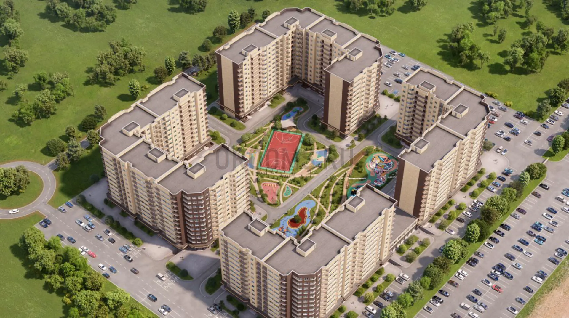 ЖК КРАСИНА | id-13527 ЖК КРАСИНА - новостройка комфорт-класса | id-13527