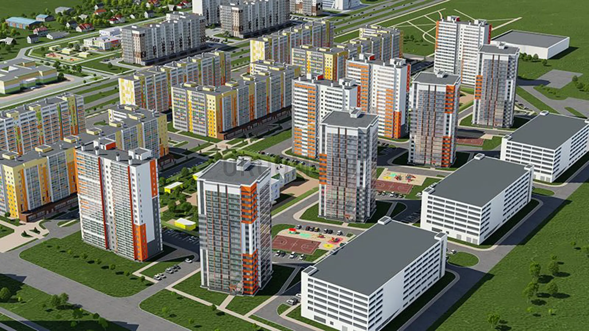 ЖК МКР. ДРУЖНЫЙ | фото 7 | id-13769 ЖК МКР. ДРУЖНЫЙ - новостройка комфорт-класса | фото 7 | id-13769