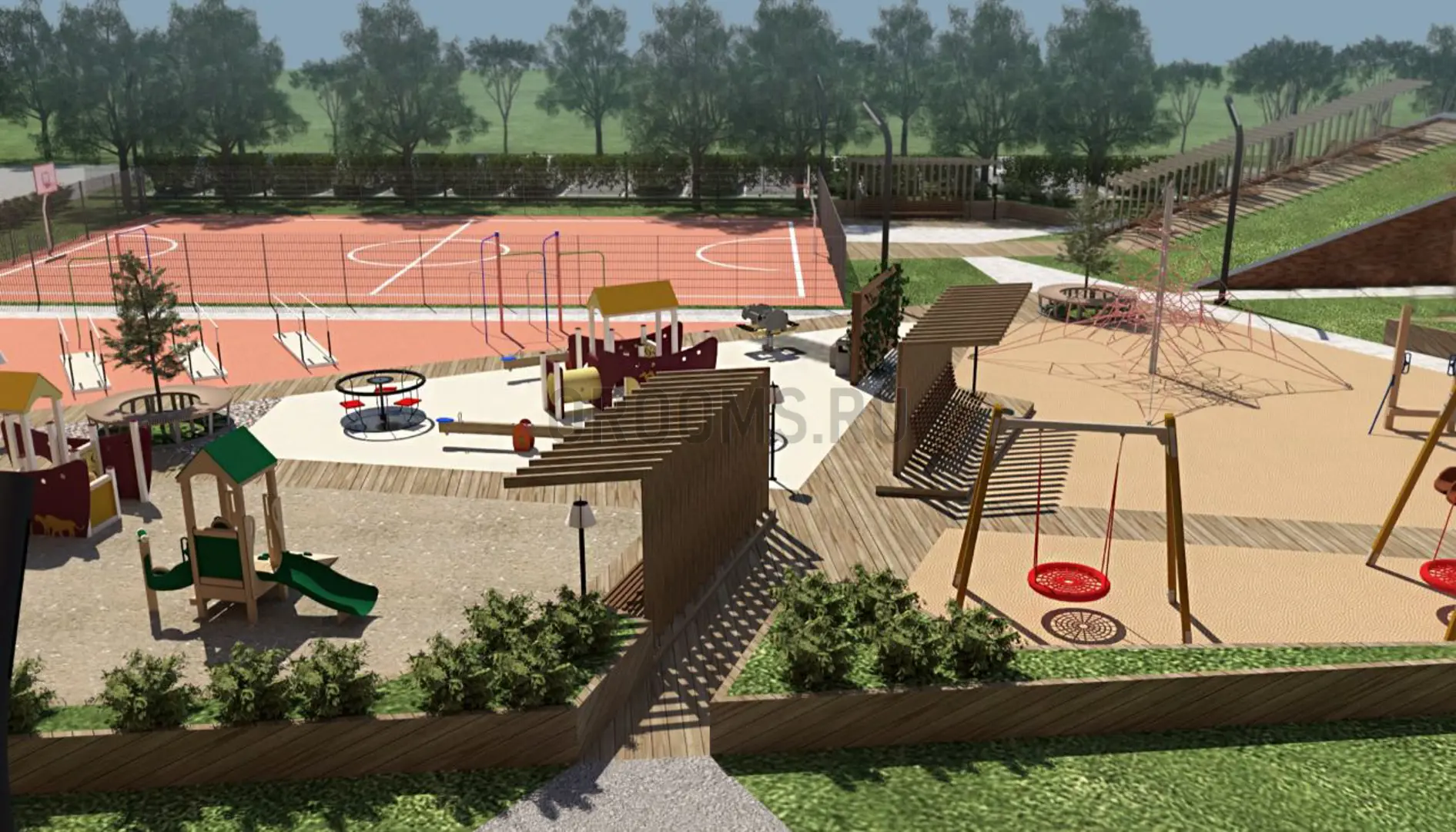 ЖК КОМОС НА ГУБКИНА | фото 9 | id-13838 ЖК КОМОС НА ГУБКИНА - новостройка комфорт-класса | фото 9 | id-13838