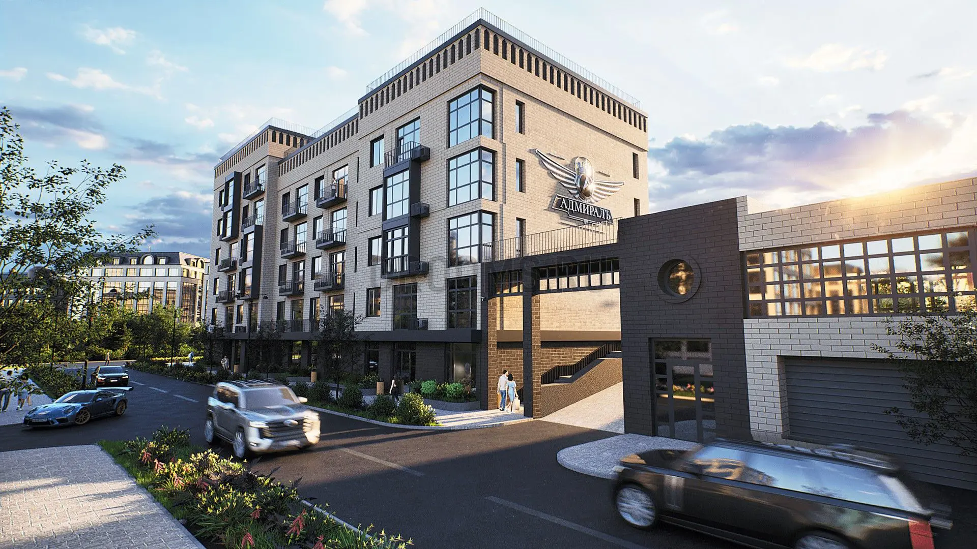 ЖК АДМИРАЛ | фото 3 | id-18094 ЖК АДМИРАЛ - новостройка комфорт-класса | фото 3 | id-18094