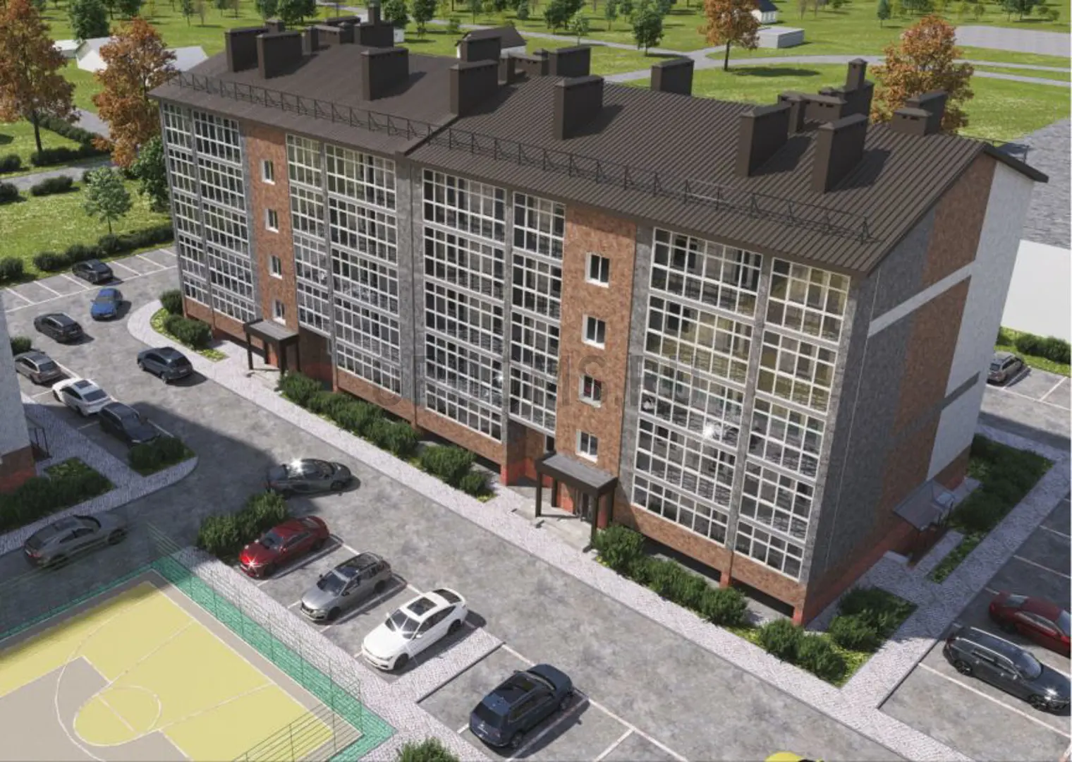 ЖК КУБ | фото 5 | id-14618 ЖК КУБ - новостройка эконом-класса | фото 5 | id-14618