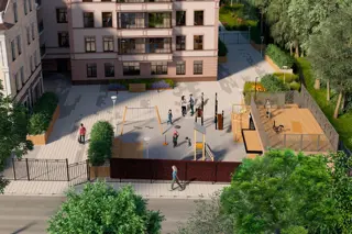 ЖК Юнусовская усадьба - фото 6