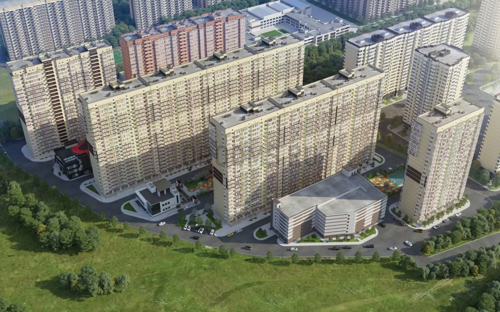 ЖК АБРИКОСОВО | id-14069 ЖК АБРИКОСОВО - новостройка комфорт-класса | id-14069