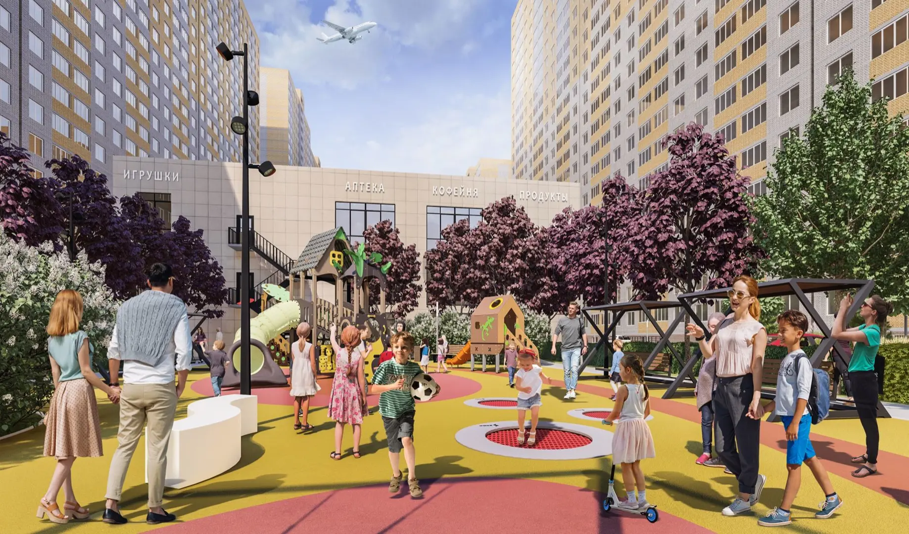 ЖК СЛАВЯНКА | фото 17 | id-14627 ЖК СЛАВЯНКА - новостройка комфорт-класса | фото 17 | id-14627