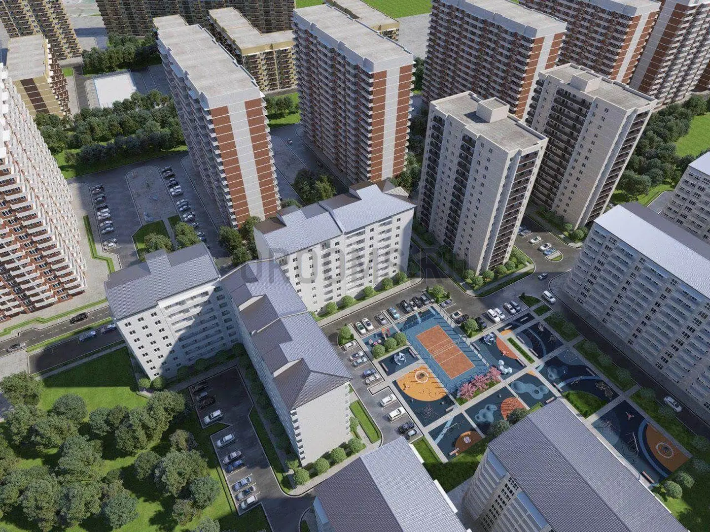 ЖК КРЫЛЬЯ | фото 4 | id-13905 ЖК КРЫЛЬЯ - новостройка комфорт-класса | фото 4 | id-13905