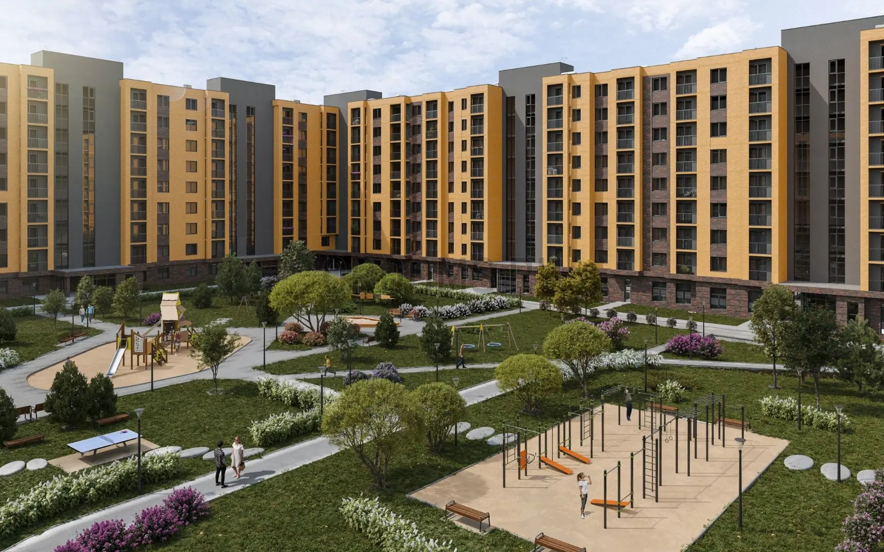 ЖК ЦИВИЛИЗАЦИЯ | фото 2 | id-8790 ЖК ЦИВИЛИЗАЦИЯ - новостройка комфорт-класса | фото 2 | id-8790