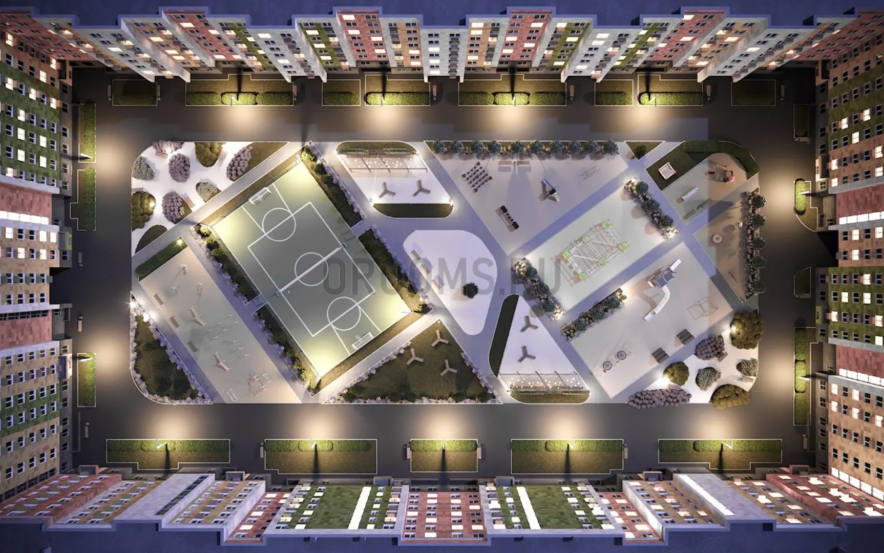 ЖК ЯРКИЙ | фото 2 | id-13548 ЖК ЯРКИЙ - новостройка комфорт-класса | фото 2 | id-13548