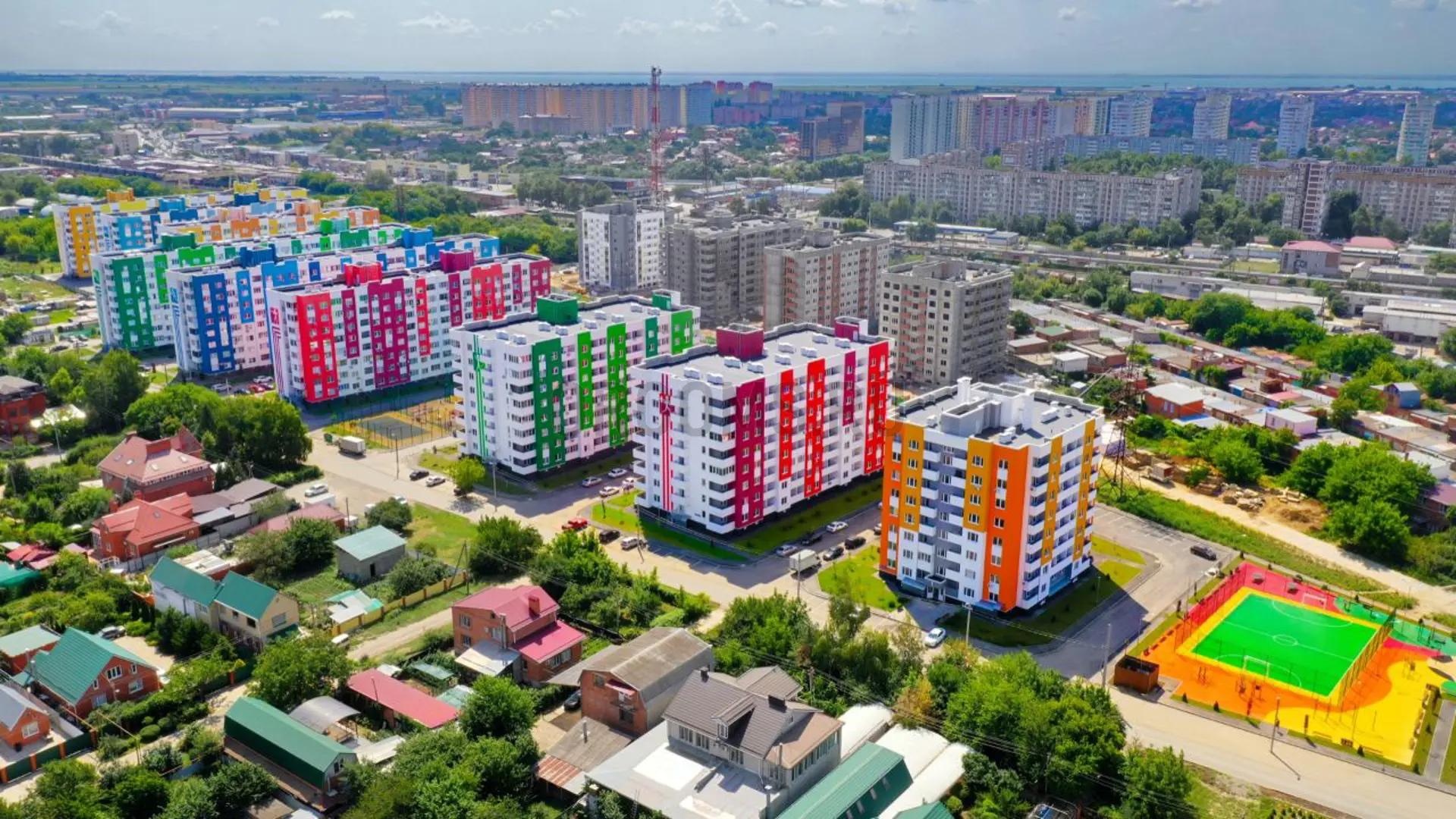 ЖК СПОРТИВНЫЙ ПАРК | фото 17 | id-14443 ЖК СПОРТИВНЫЙ ПАРК - новостройка эконом-класса | фото 17 | id-14443