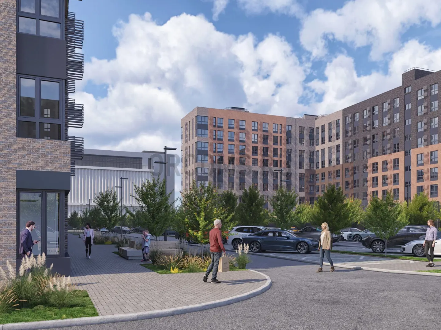 ЖК ЗЕЛЕНАЯ ТЕРРИТОРИЯ | фото 40 | id-16300 ЖК ЗЕЛЕНАЯ ТЕРРИТОРИЯ - новостройка комфорт-класса | фото 40 | id-16300