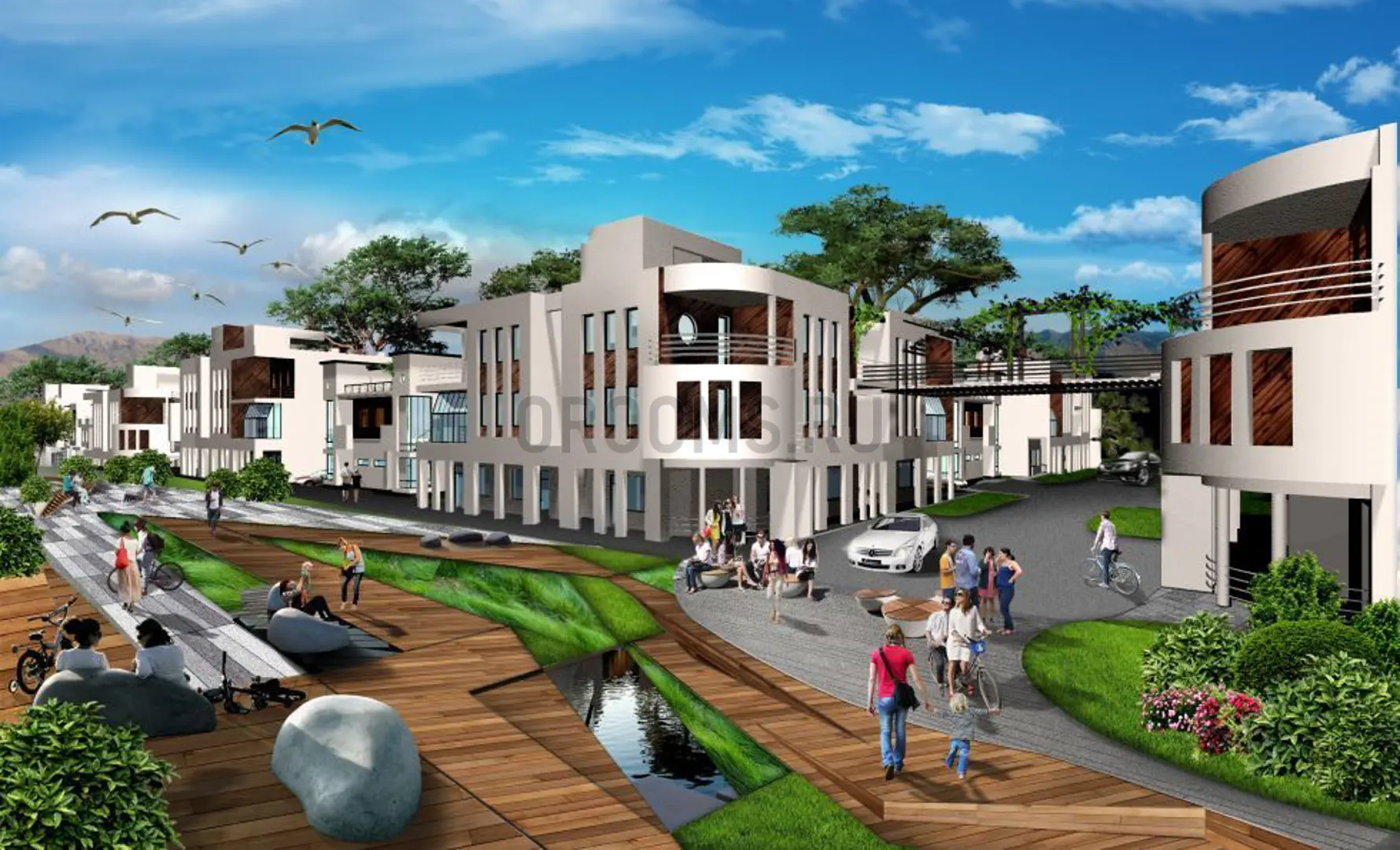 ЖК ГОРОД ЗОЛОТОЙ | фото 3 | id-13991 ЖК ГОРОД ЗОЛОТОЙ - новостройка комфорт-класса | фото 3 | id-13991