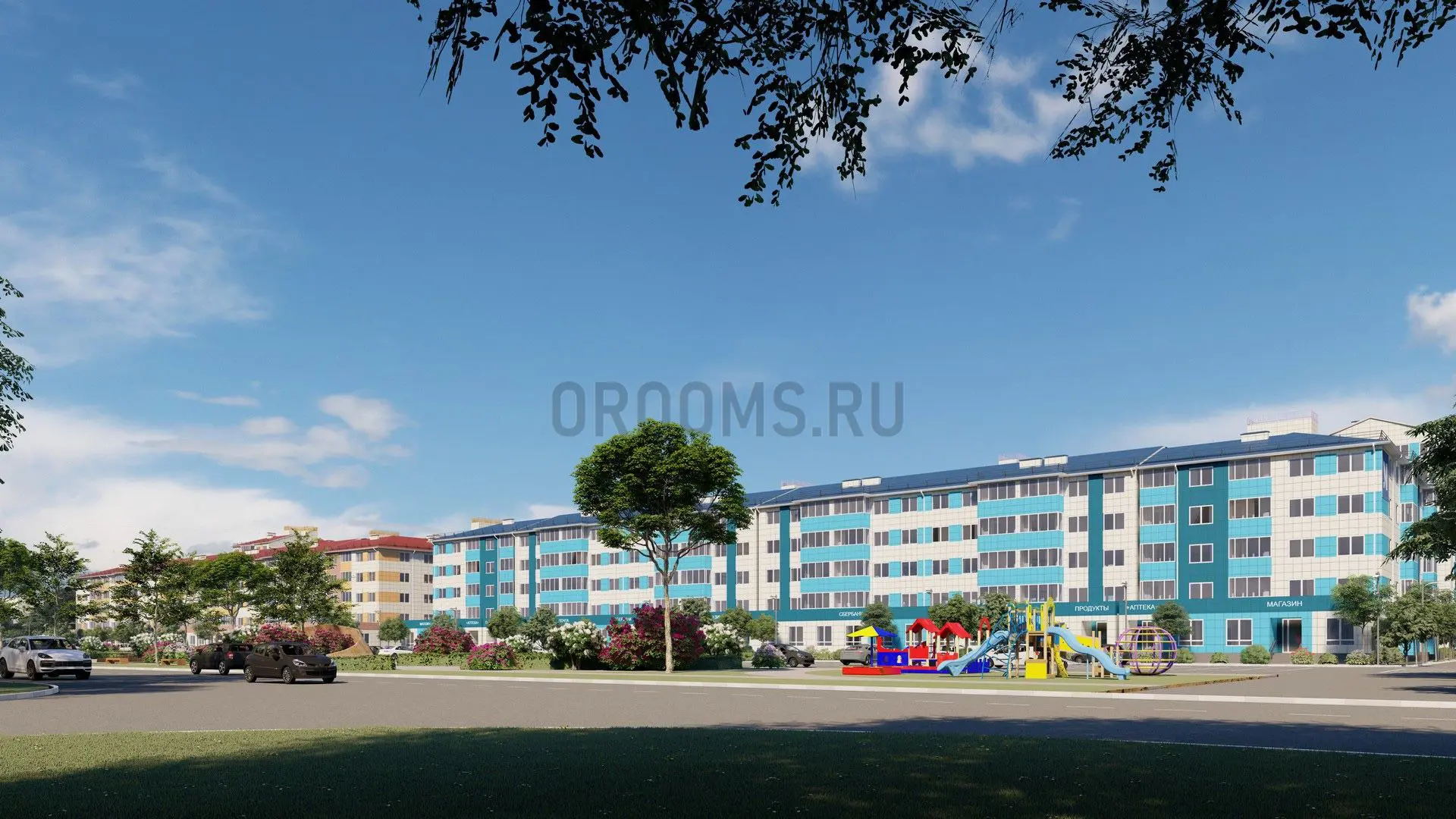 ЖК КРАСКИ | фото 13 | id-14373 ЖК КРАСКИ - новостройка комфорт-класса | фото 13 | id-14373