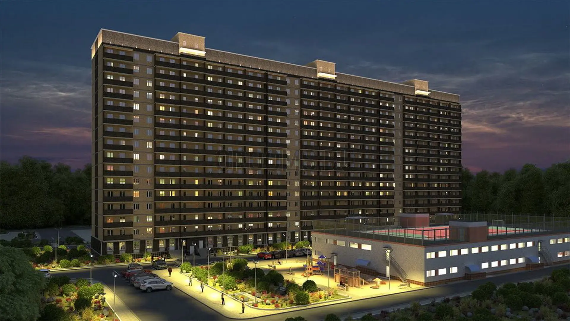 ЖК ГРИН ЛАЙФ | фото 2 | id-17937 ЖК ГРИН ЛАЙФ - новостройка эконом-класса | фото 2 | id-17937