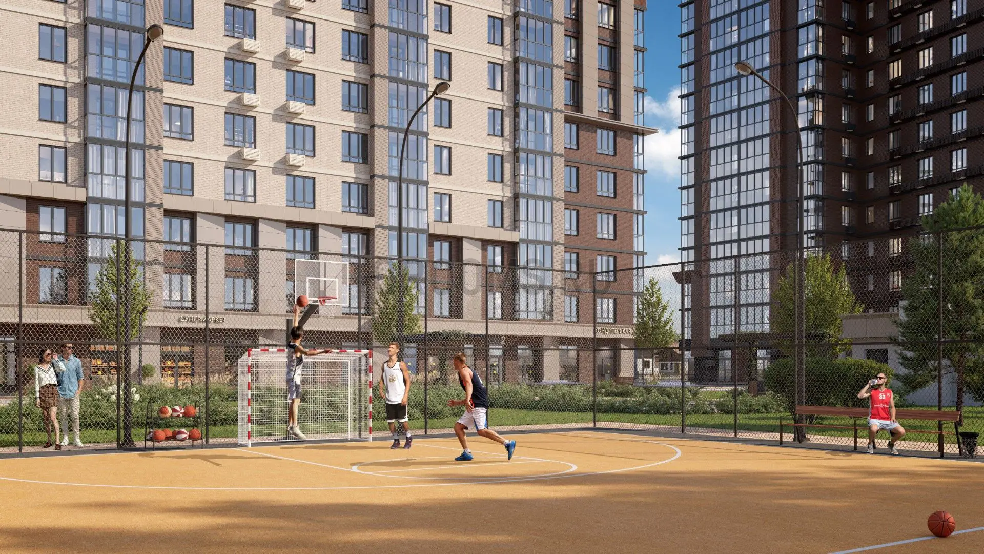 ЖК ПАРК ПОБЕДЫ - 2 | фото 13 | id-16296 ЖК ПАРК ПОБЕДЫ - 2 - новостройка комфорт-класса | фото 13 | id-16296