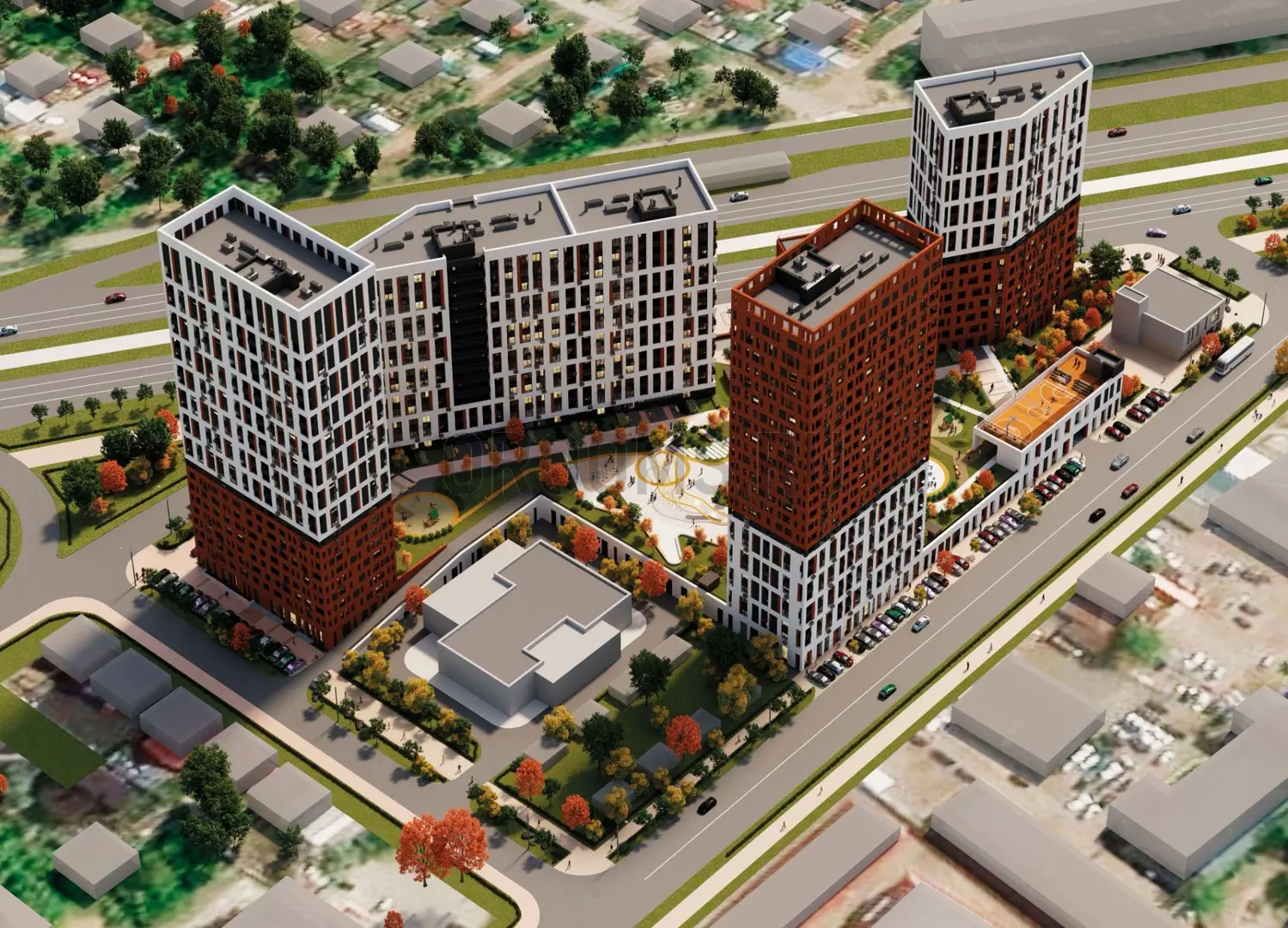 ЖК КРЫЛОВКА ПАРК | фото 3 | id-16137 ЖК КРЫЛОВКА ПАРК - новостройка бизнес-класса | фото 3 | id-16137