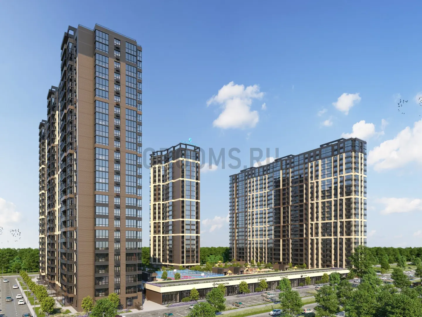 ЖК КВАРТАЛ ЛЕВАДА | id-14760 ЖК КВАРТАЛ ЛЕВАДА - новостройка комфорт-класса | id-14760