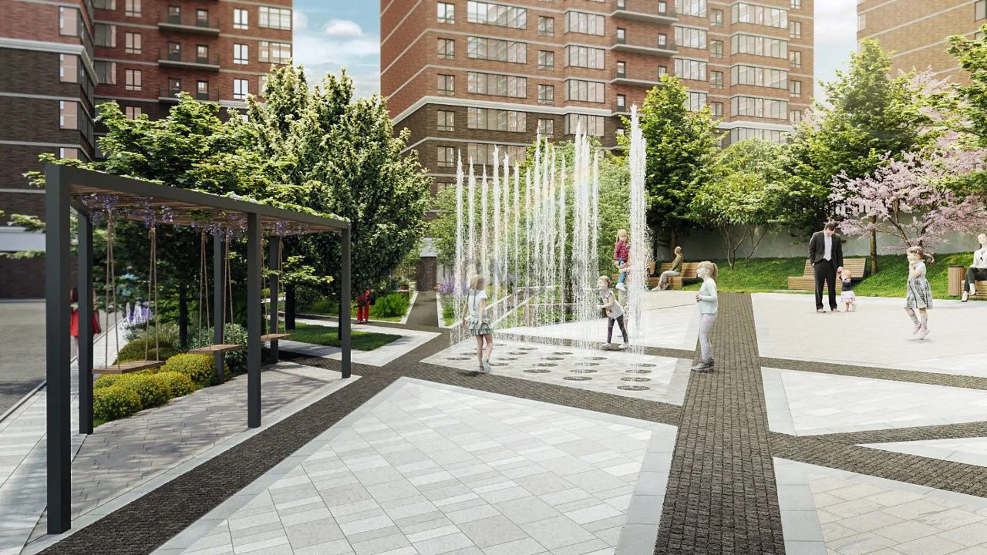 ЖК ПАРК ПОБЕДЫ | фото 10 | id-13430 ЖК ПАРК ПОБЕДЫ - новостройка комфорт-класса | фото 10 | id-13430