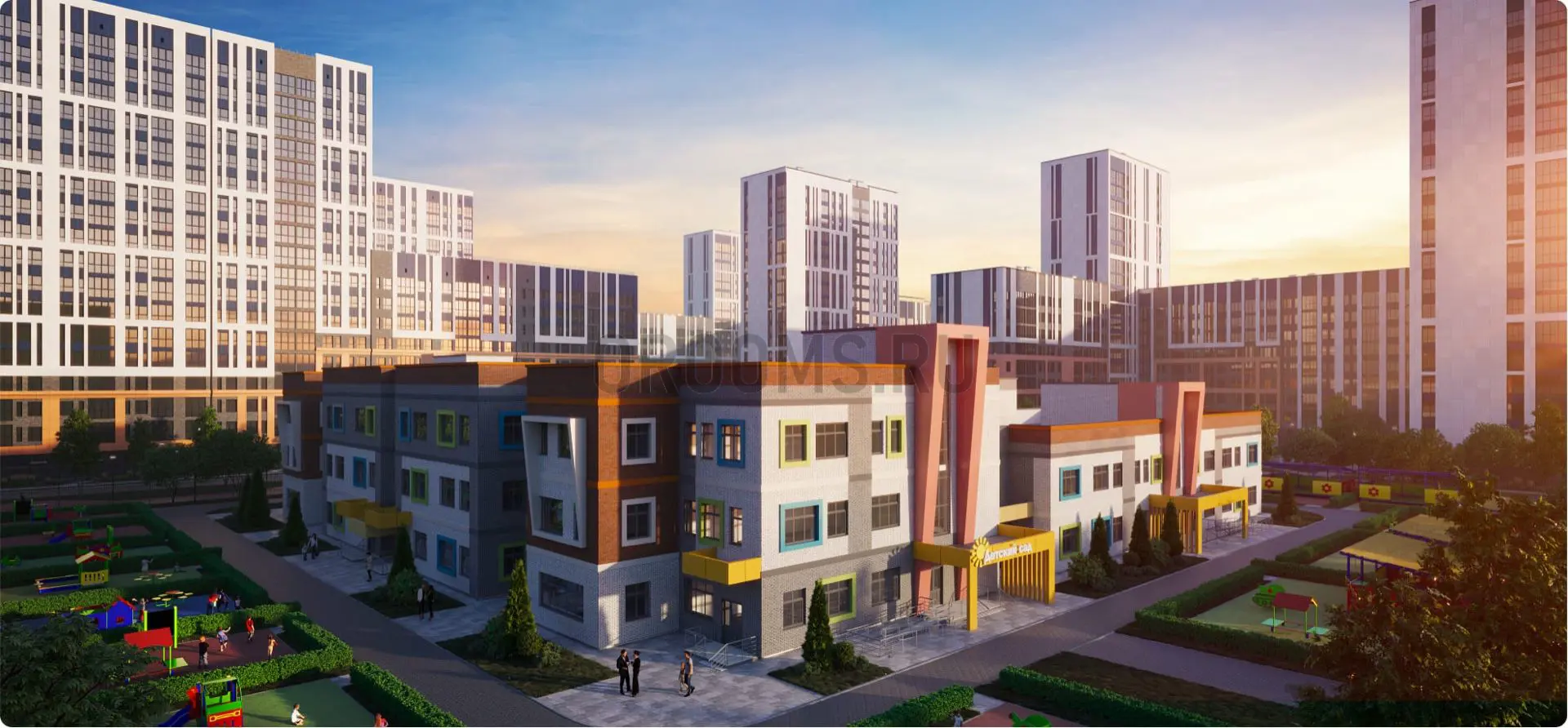 КЛУБНЫЙ КВАРТАЛ АРХИТЕКТОР | фото 5 | id-17621 КЛУБНЫЙ КВАРТАЛ АРХИТЕКТОР - новостройка комфорт-класса | фото 5 | id-17621