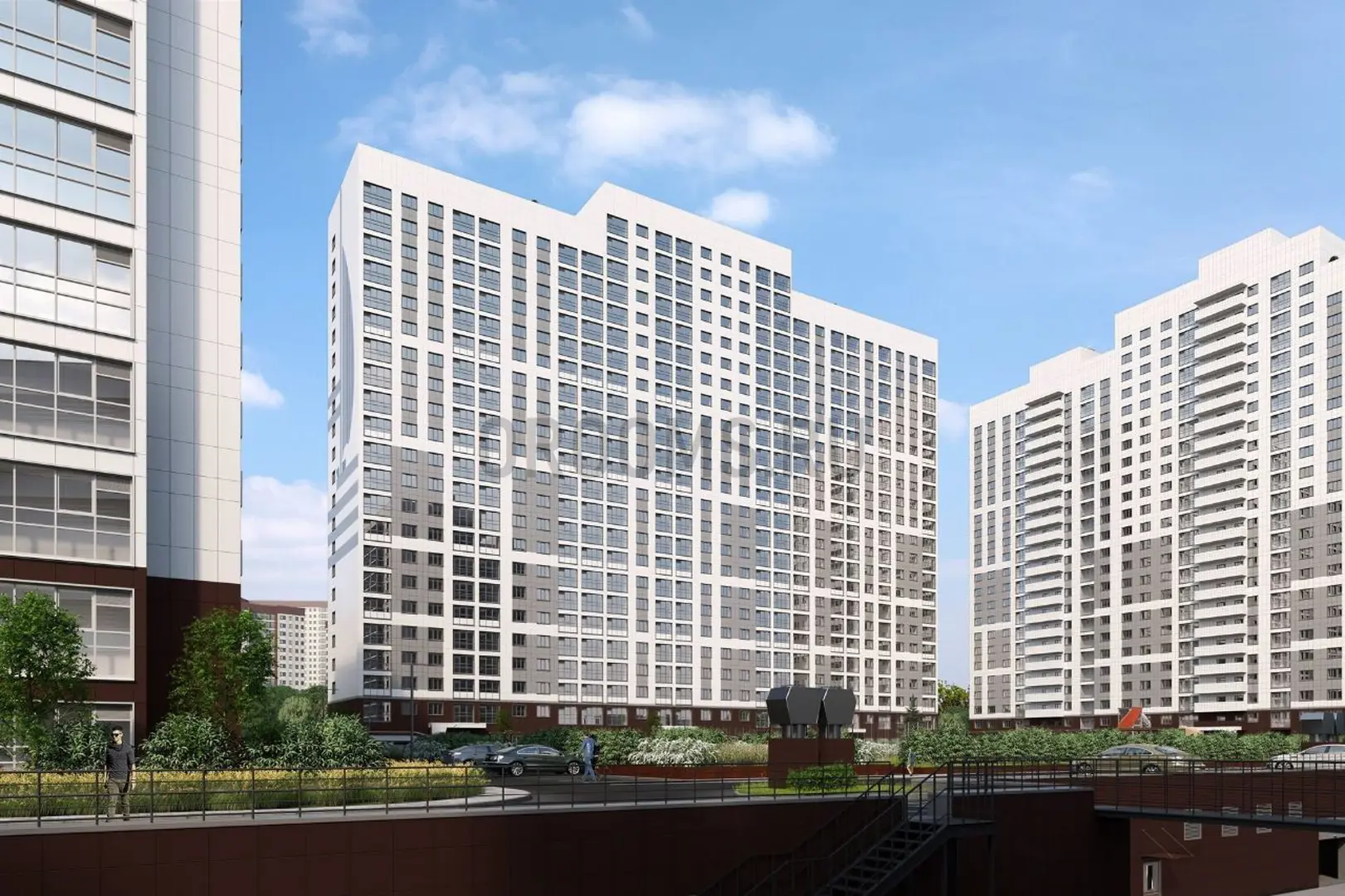 ЖК ПАРУСА | фото 2 | id-13451 ЖК ПАРУСА - новостройка эконом-класса | фото 2 | id-13451