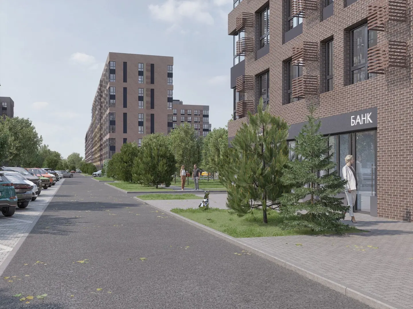 ЖК ЗЕЛЕНАЯ ТЕРРИТОРИЯ | фото 19 | id-16300 ЖК ЗЕЛЕНАЯ ТЕРРИТОРИЯ - новостройка комфорт-класса | фото 19 | id-16300