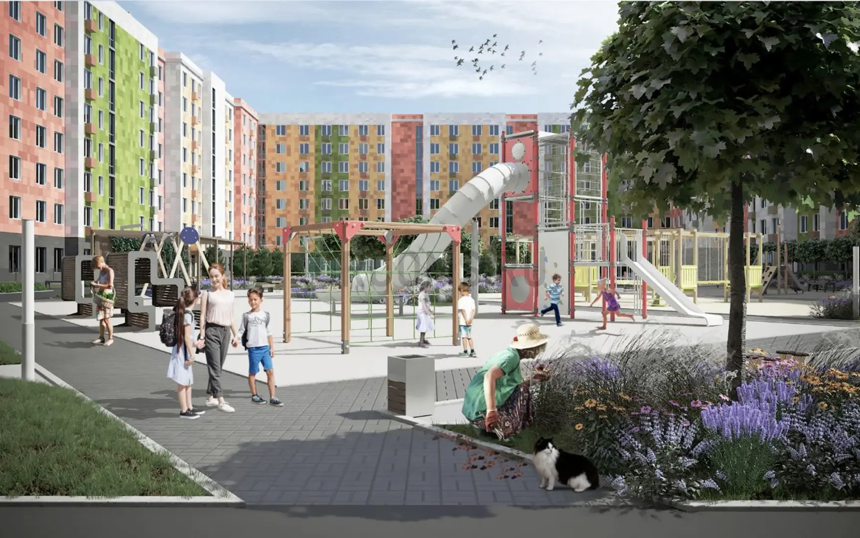 ЖК ЯРКИЙ | id-13548 ЖК ЯРКИЙ - новостройка комфорт-класса | id-13548