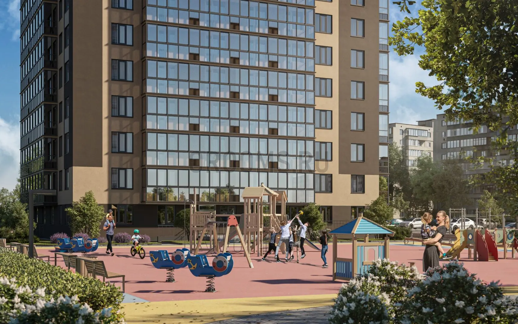 ЖК РАСЦВЕТАЙ НА ЗОРГЕ | фото 3 | id-16200 ЖК РАСЦВЕТАЙ НА ЗОРГЕ - новостройка комфорт-класса | фото 3 | id-16200