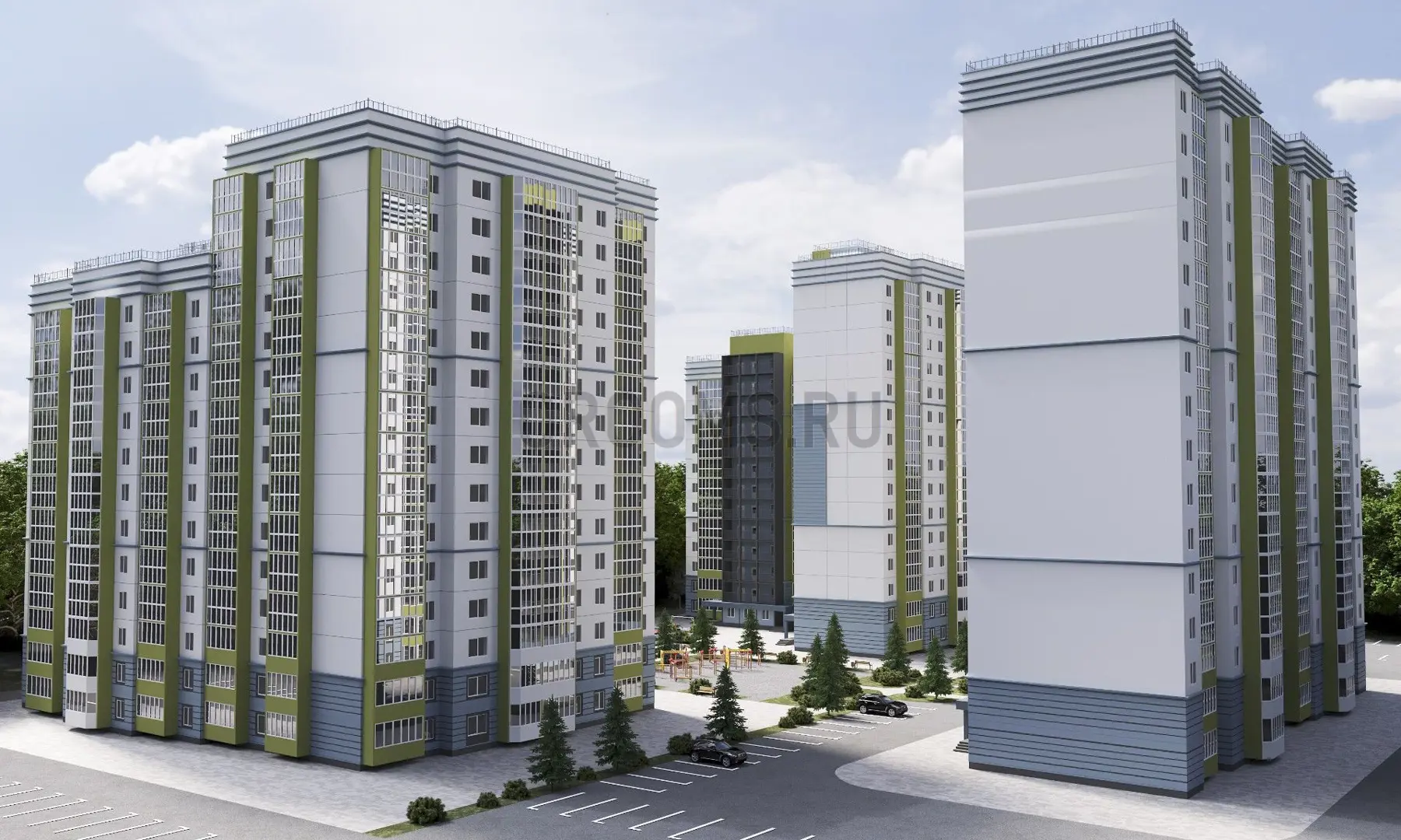 ЖК ГРАНАТОВЫЙ | фото 2 | id-16108 ЖК ГРАНАТОВЫЙ - новостройка эконом-класса | фото 2 | id-16108