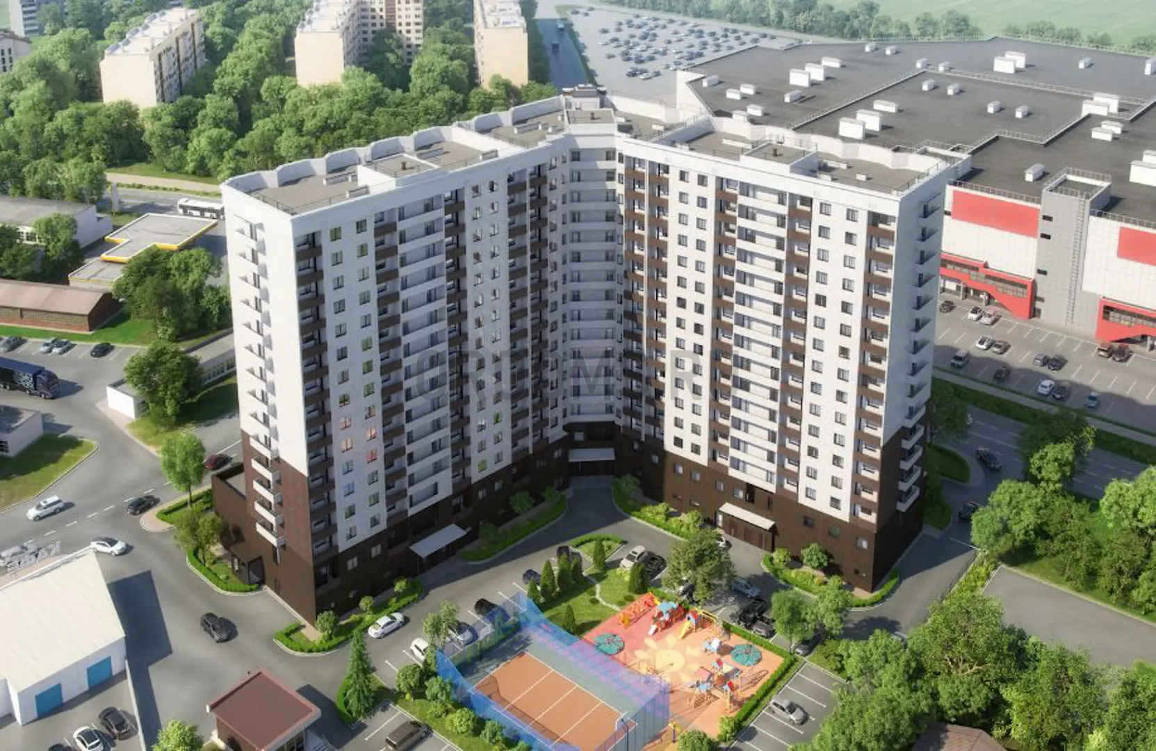 ЖК ПАРАДНЫЙ | фото 5 | id-13722 ЖК ПАРАДНЫЙ - новостройка эконом-класса | фото 5 | id-13722