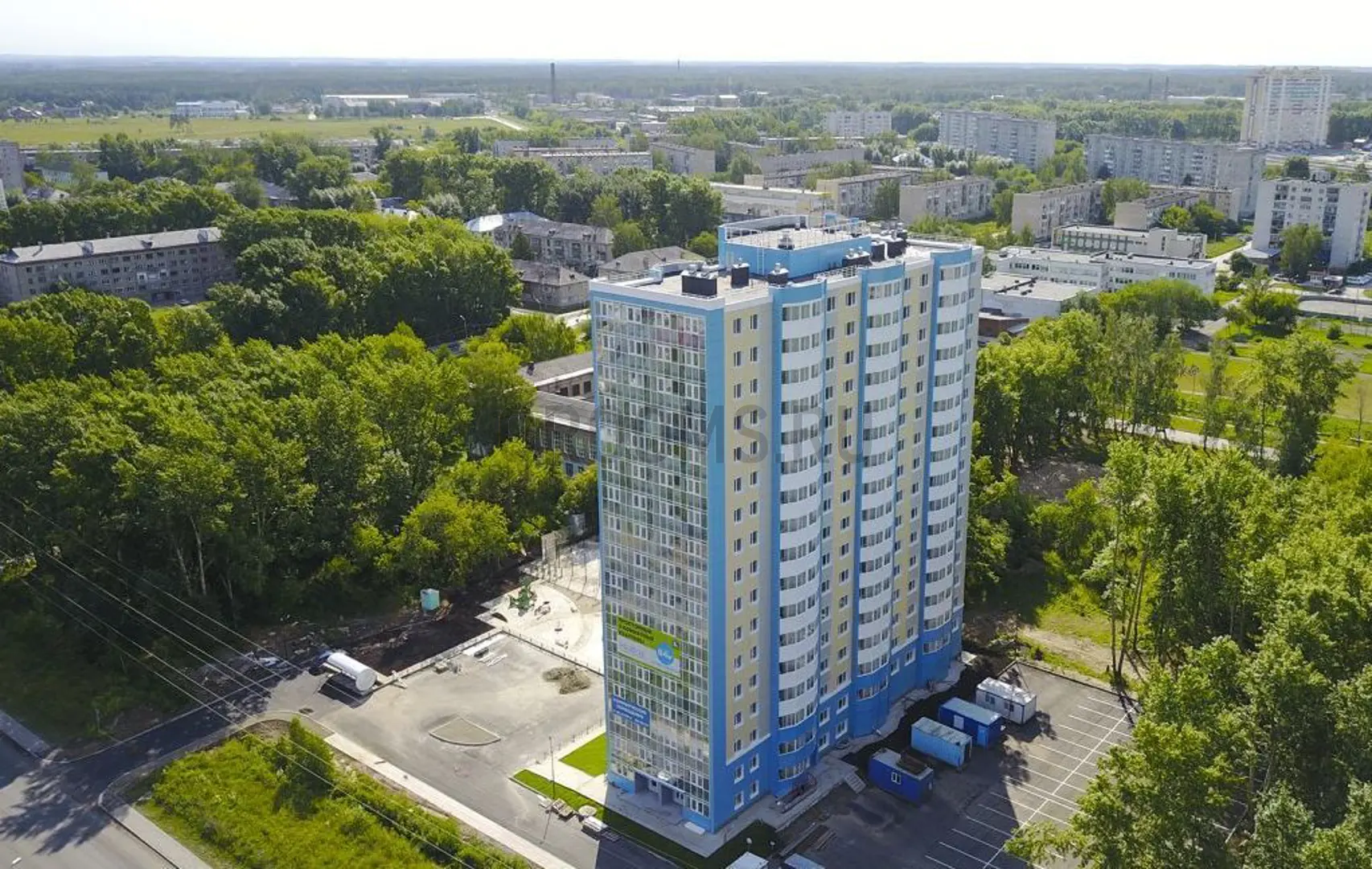 ЖК НА ОДОЕВСКОГО | фото 7 | id-2745 ЖК НА ОДОЕВСКОГО - новостройка эконом-класса | фото 7 | id-2745