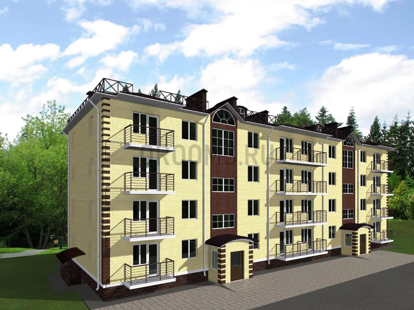 ЖК РОДНОЙ ГРАД | фото 2 | id-18078 ЖК РОДНОЙ ГРАД - новостройка эконом-класса | фото 2 | id-18078