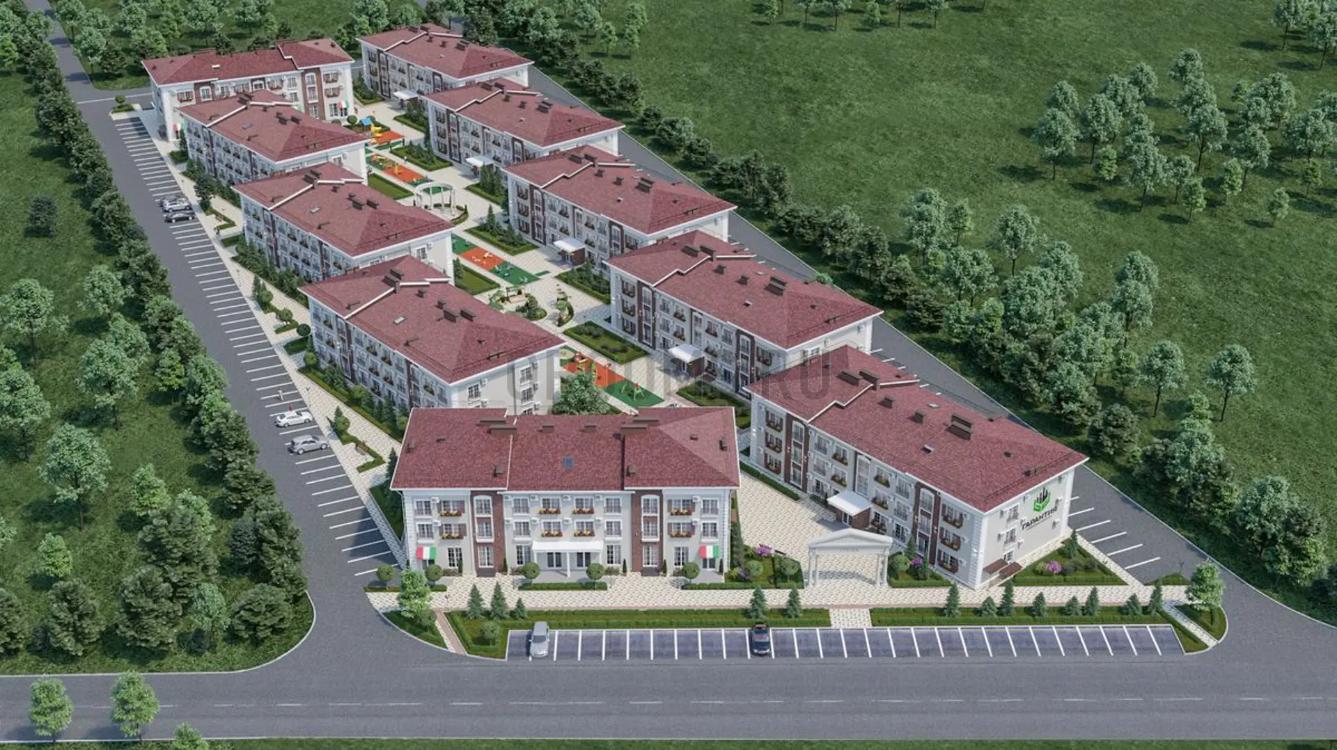 ЖК ГАРАНТИЯ В НЕМЕЦКОЙ ДЕРЕВНЕ | фото 7 | id-14139 ЖК ГАРАНТИЯ В НЕМЕЦКОЙ ДЕРЕВНЕ - новостройка комфорт-класса | фото 7 | id-14139