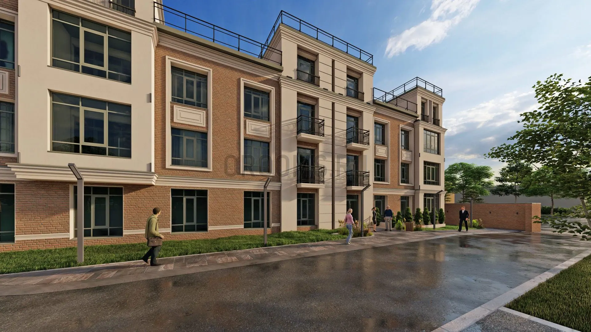 ЖК ТРИО | фото 10 | id-17920 ЖК ТРИО - новостройка бизнес-класса | фото 10 | id-17920