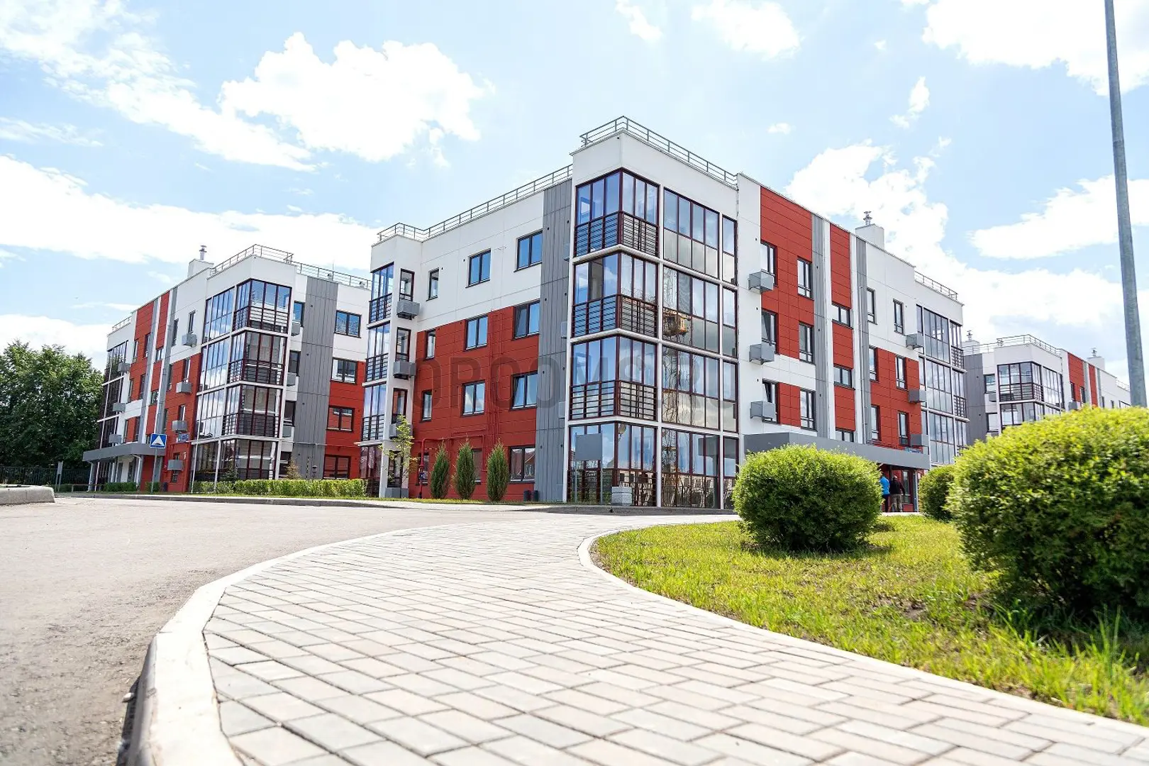 ЖК КЛЕВЕР | фото 2 | id-16235 ЖК КЛЕВЕР - новостройка комфорт-класса | фото 2 | id-16235