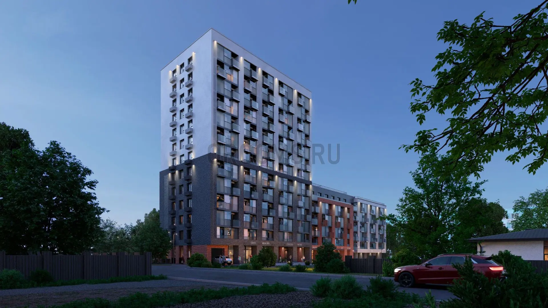 ЖК АВТОРЫ НА ГОДОВИКОВА | фото 4 | id-18254 ЖК АВТОРЫ НА ГОДОВИКОВА - новостройка комфорт-класса | фото 4 | id-18254