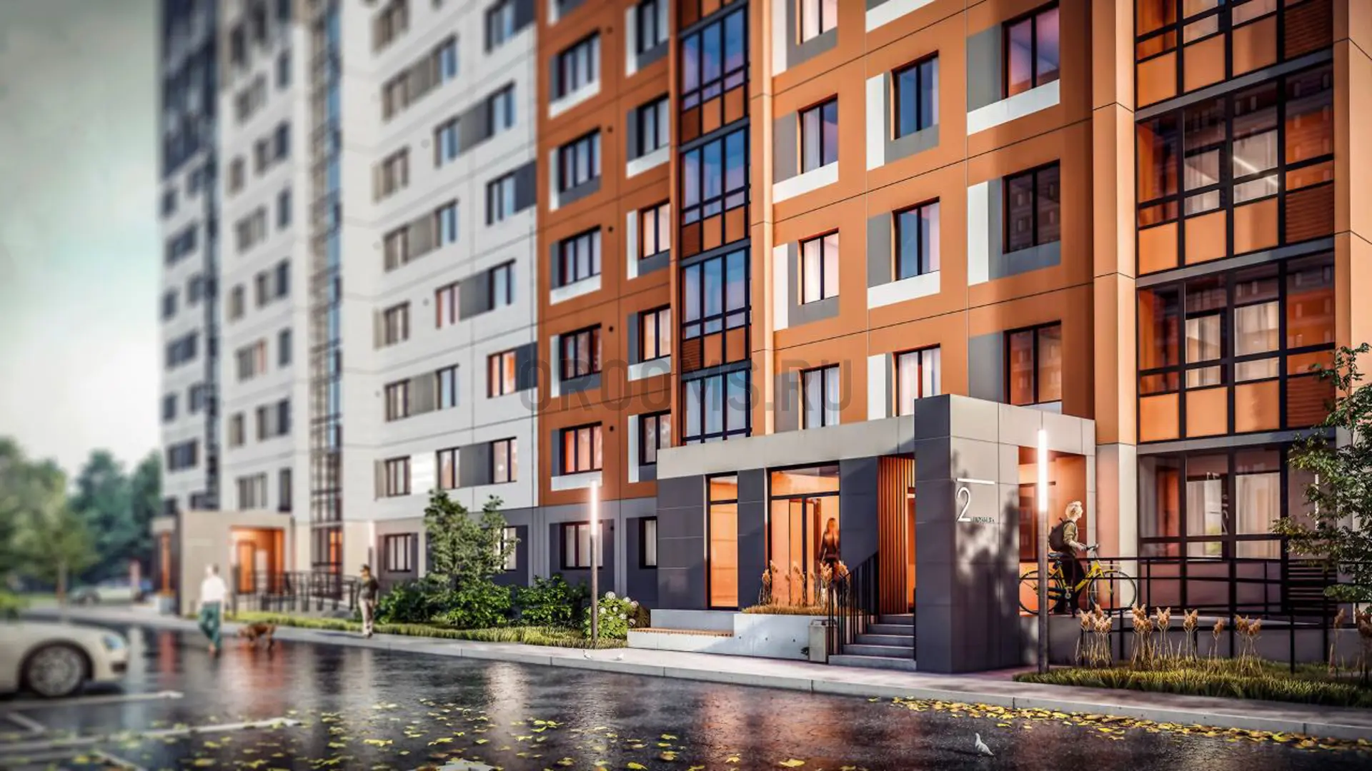 ЖК ЧИСТАЯ СЛОБОДА | фото 3 | id-16202 ЖК ЧИСТАЯ СЛОБОДА - новостройка комфорт-класса | фото 3 | id-16202