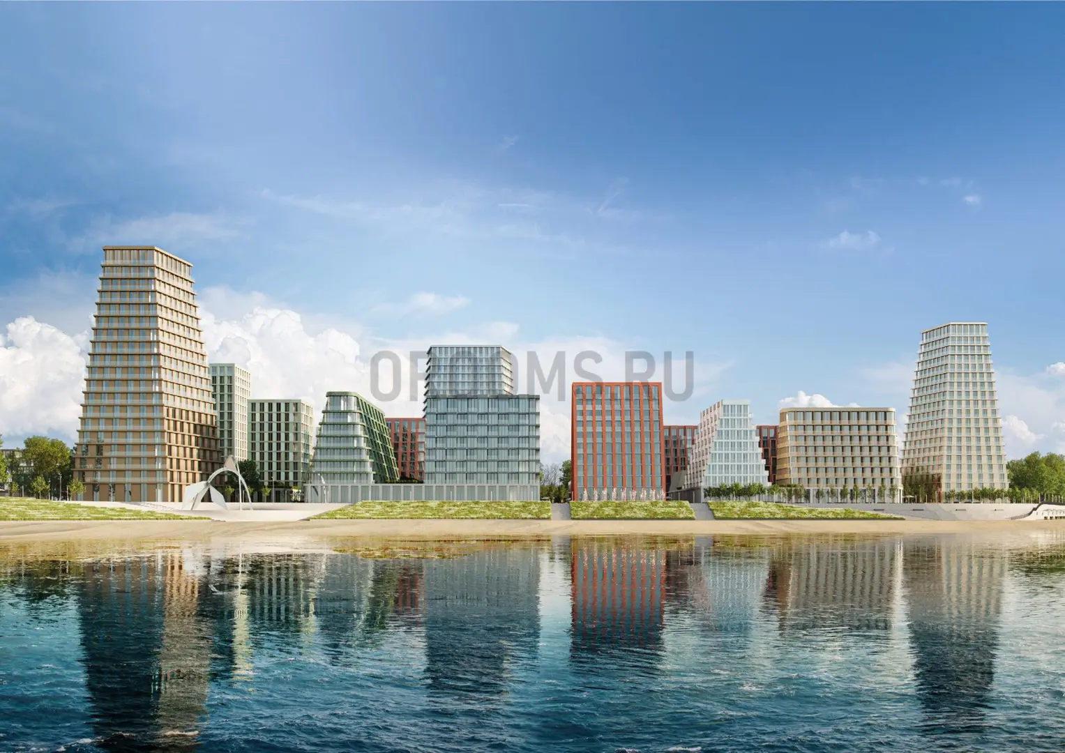 ЖК ЯНАЛИФ | фото 4 | id-16232 ЖК ЯНАЛИФ - новостройка элтиного класса | фото 4 | id-16232