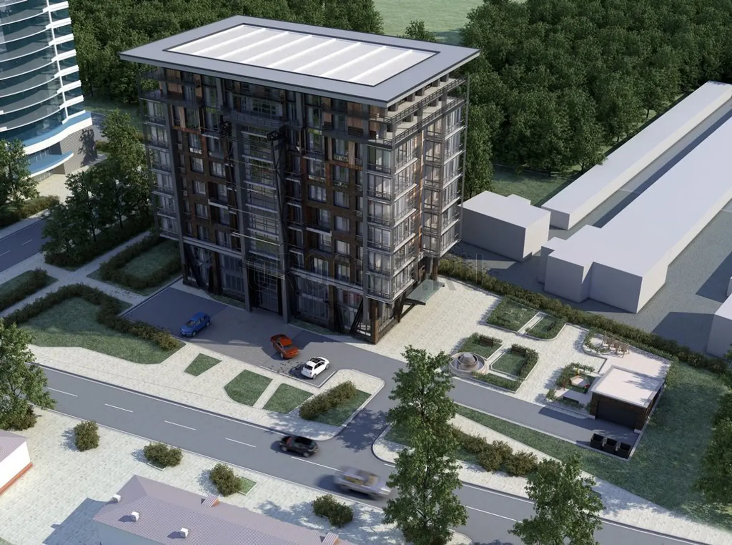 ЖК ГРИНВИЧ | фото 9 | id-17894 ЖК ГРИНВИЧ - новостройка бизнес-класса | фото 9 | id-17894