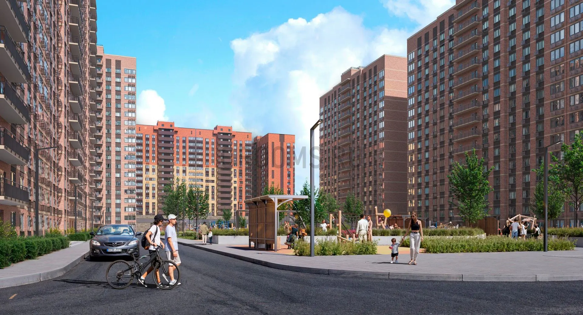 ЖК СМОРОДИНА | фото 22 | id-14758 ЖК СМОРОДИНА - новостройка комфорт-класса | фото 22 | id-14758