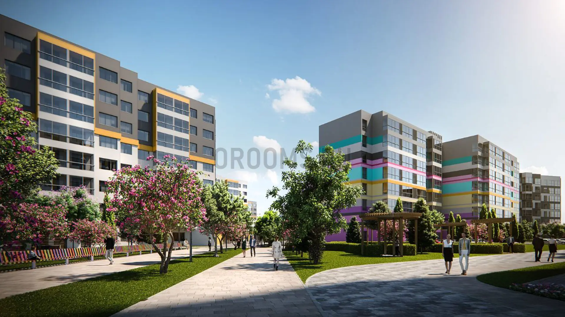 ЖК АКВАРЕЛЬ | фото 5 | id-14668 ЖК АКВАРЕЛЬ - новостройка комфорт-класса | фото 5 | id-14668