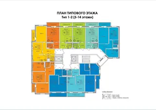 ЖК Территория счастья на Домбайской - фото 6