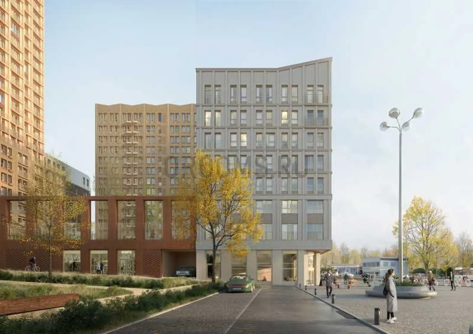 ЖК КВАРТАЛЫ НЕМИРОВИЧА | фото 2 | id-14788 ЖК КВАРТАЛЫ НЕМИРОВИЧА - новостройка комфорт-класса | фото 2 | id-14788