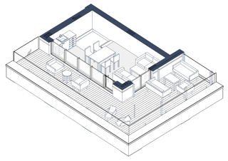 2-комн. кв. 137,1м² , 8 этаж - фото 2