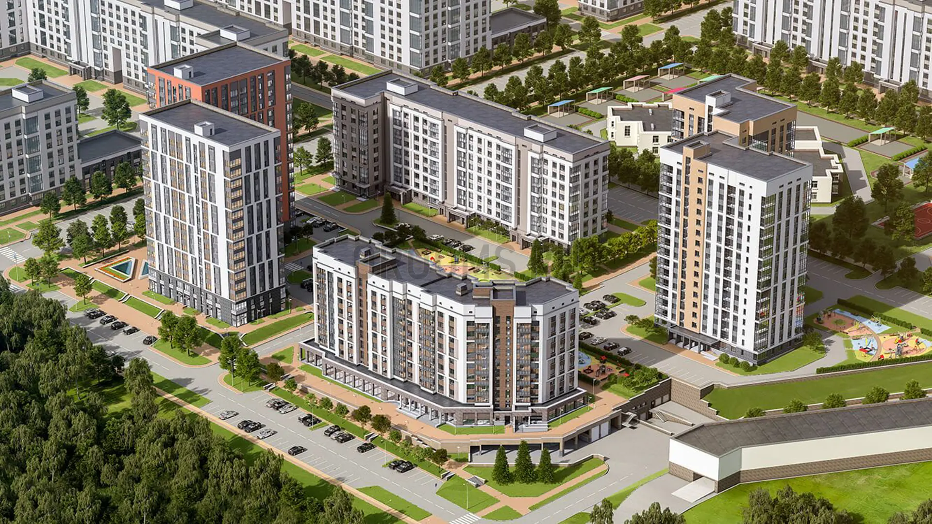 ЖК НИКОЛЬСКИЙ V | фото 2 | id-8685 ЖК НИКОЛЬСКИЙ V - новостройка комфорт-класса | фото 2 | id-8685