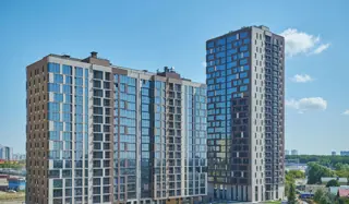 2-комн. кв. 58,7м² , 24 этаж - фото 1