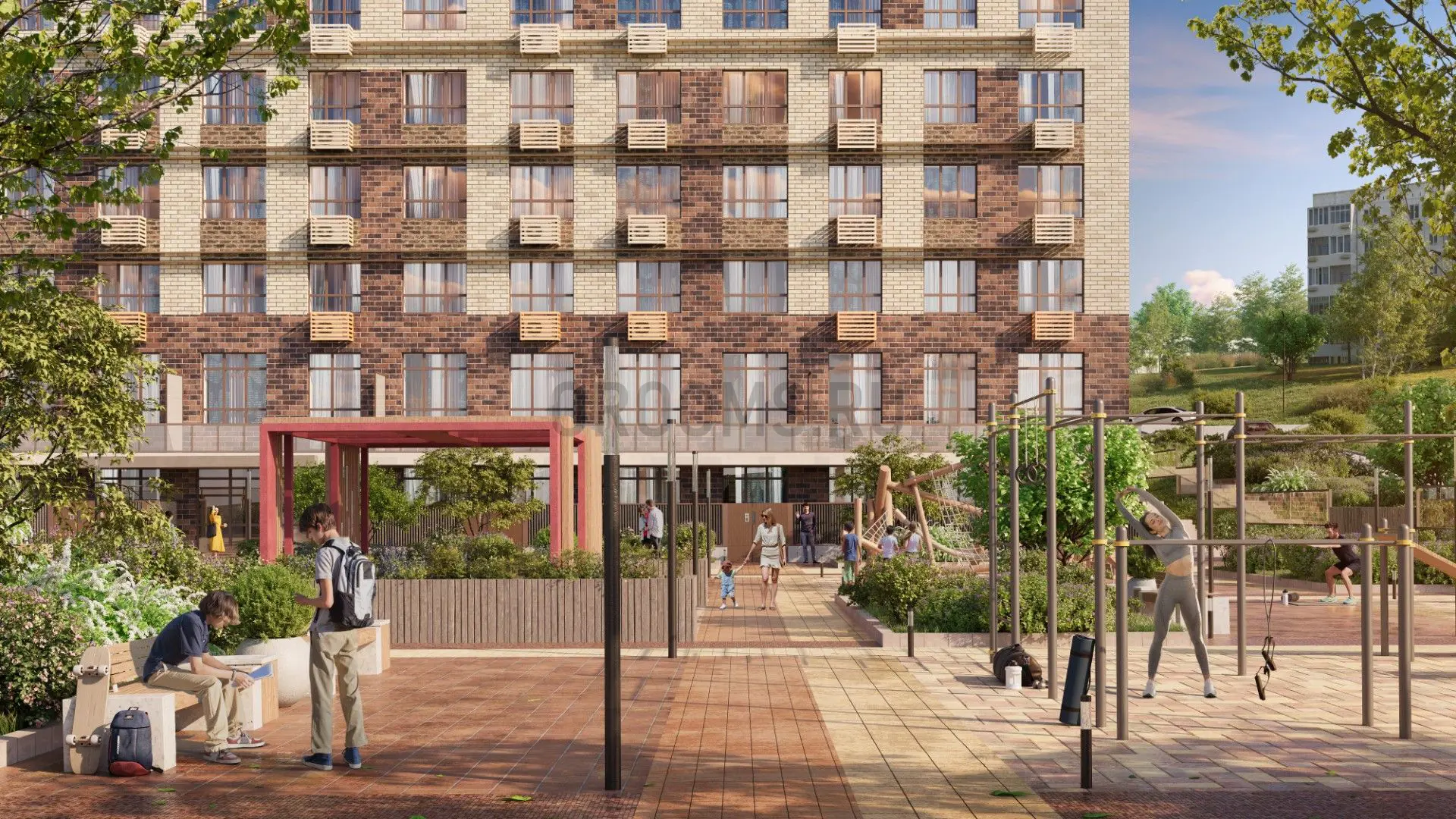 ЖК ПЕРВЫЙ НА ЕСЕНИНА | фото 2 | id-16112 ЖК ПЕРВЫЙ НА ЕСЕНИНА - новостройка комфорт-класса | фото 2 | id-16112