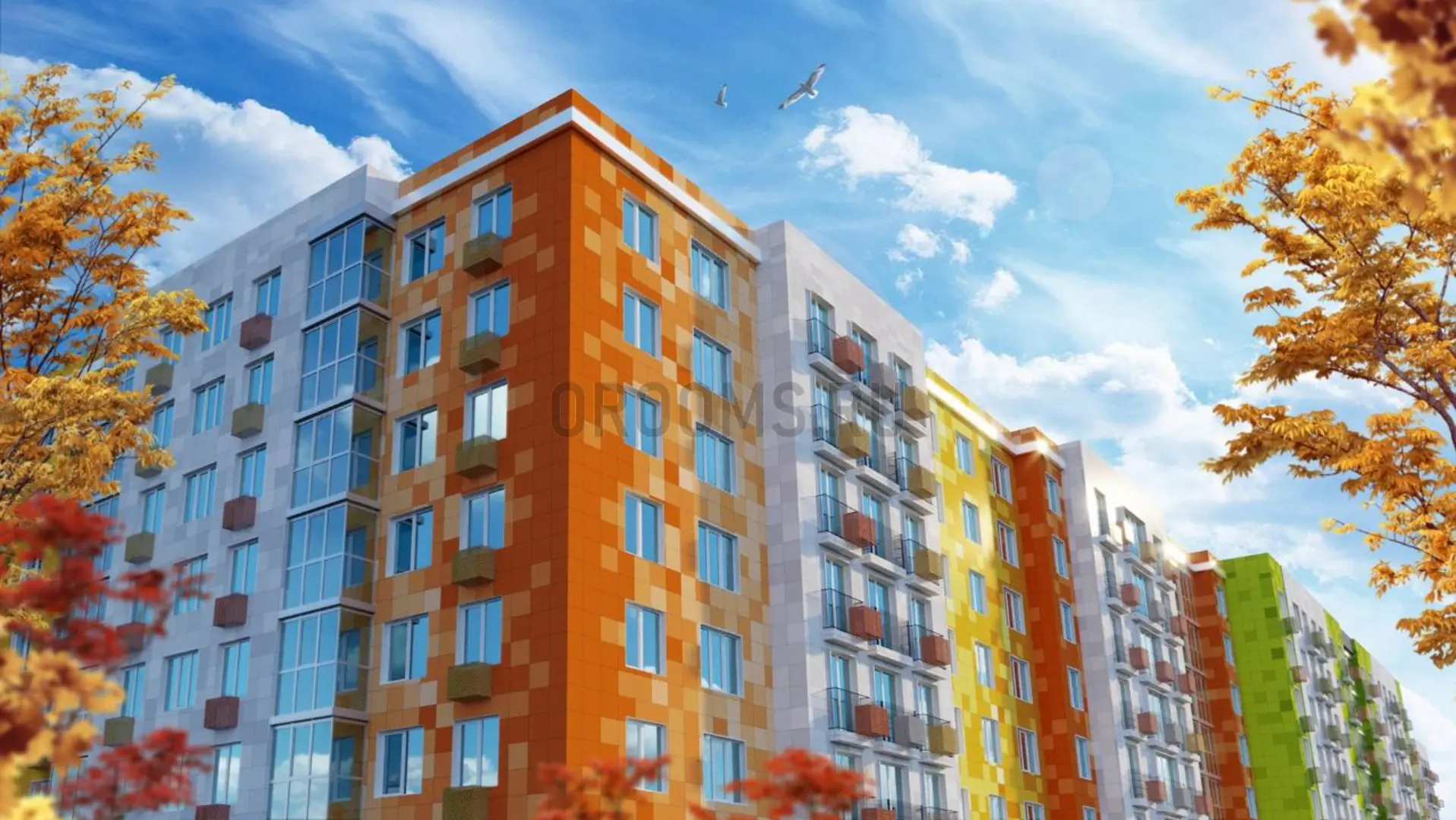 ЖК ЯРКИЙ | фото 10 | id-13548 ЖК ЯРКИЙ - новостройка комфорт-класса | фото 10 | id-13548