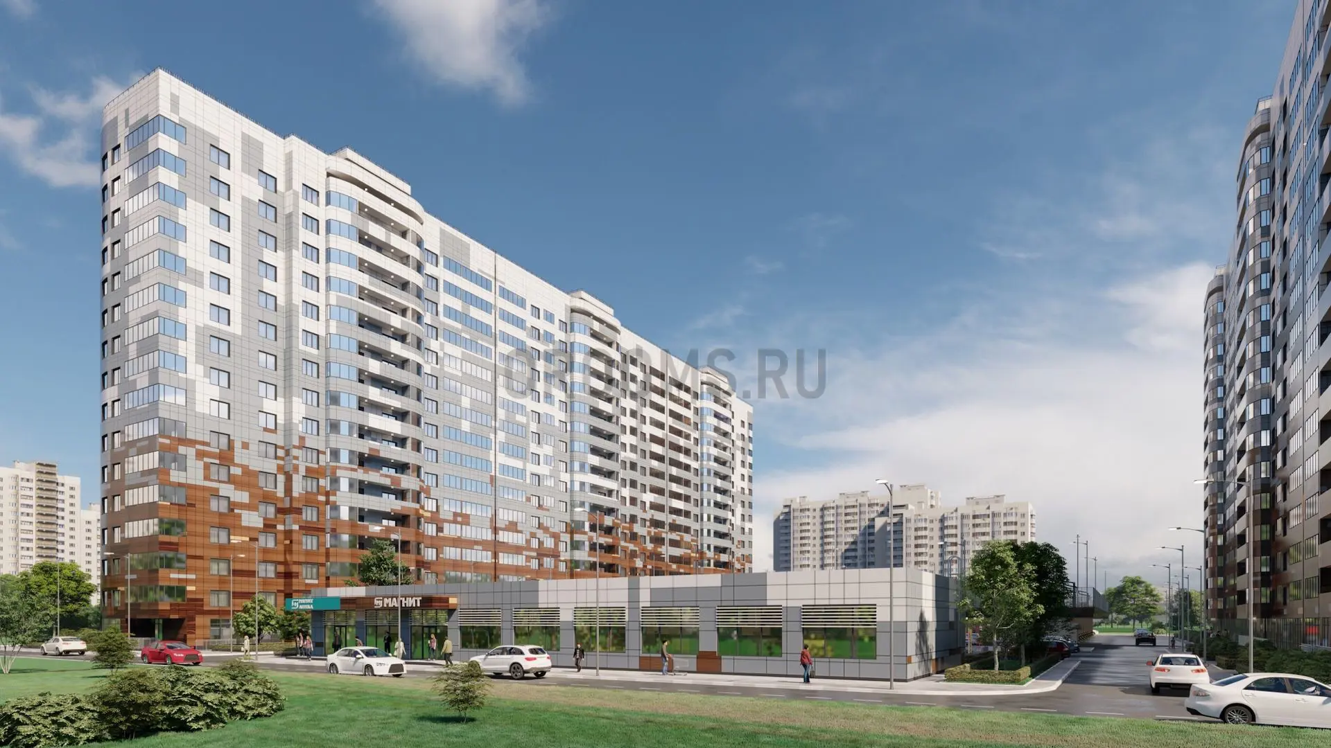 ЖК ХОРОШАЯ ПОГОДА | фото 2 | id-14759 ЖК ХОРОШАЯ ПОГОДА - новостройка комфорт-класса | фото 2 | id-14759