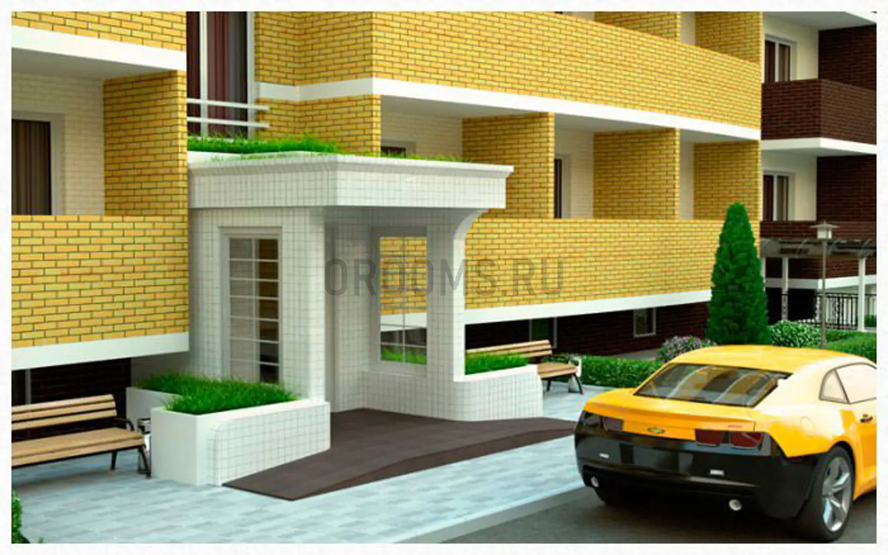 ЖК ВИКТОРИЯ | фото 7 | id-13975 ЖК ВИКТОРИЯ - новостройка эконом-класса | фото 7 | id-13975